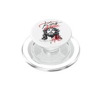 Rey sobre Todo Jesucristo Filipenses 2:9-11 Versículo de la Biblia PopSockets PopGrip para MagSafe