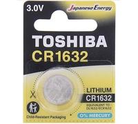 REY Toshiba Cr1632 - Pilas de botón de Litio (3 V, 1 Unidad)