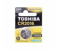 REY Toshiba CR2016 - Pilas de botón de Litio 3V (1 Unidad)