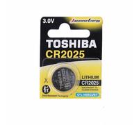 REY Toshiba CR2025 - Pilas de botón de Litio 3V (1 Unidad)