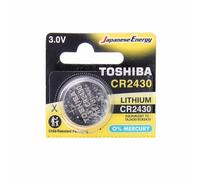 REY Toshiba CR2430 - Pilas de botón de Litio 3V (1 Unidad)