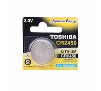 REY Toshiba CR2450 - Pilas de botón de Litio 3V (1 Unidad)