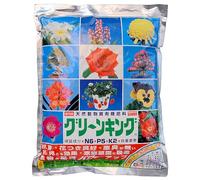Rey verde japonés, NPK 6-5-2 (5 kg), fertilizante granulado para bonsai