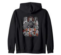 Rey Vikingo Medieval Canute The Great Gobernante Sudadera con Capucha