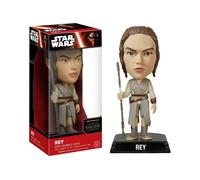 Star Wars VII La Fuerza Despierta Rey Wacky Wobblers Figura De Bobble Head FUNKO