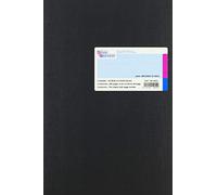 Rey y columnas Ebhardt 8614523 libro, columnas libro, 2 columnas, A4, 210 x 297 mm, 144 hojas, de color azul claro