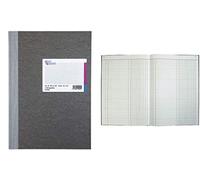 Rey y Ebhardt 861452388 libro columna, columnas libro, 2 columnas, A4, 210 x 297 mm, 144, adhiriéndose Registro, azul claro