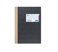 Rey y Ebhardt libro 8618684 Registro, manta de piel de elefante, alineado, A4, 210 x 297 mm, 192, azul claro