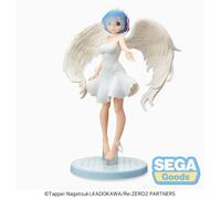 Rey Zero Rem Demon Angel Spm PVC Figura Sega