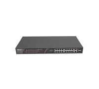 REYEE 16-Port 100Mbps + 2 Gigabit RJ45/SFP Combo Ports, 16 of The Ports Support PoE/PoE+ Power supp Marca