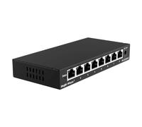 REYEE 8-Port Gigabit Smart Switch, 8 Gigabit RJ45 Ports, Desktop Steel Case Marca