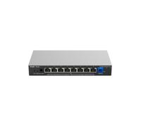 REYEE E-LIGHTEN PON RG-NBF2100S-8GT1SC-P Reyee E-Lighten Switch PoE Cloud Layer 2 - 8 Gigabit-RJ45-Ports 802.3af/at - 1 Port