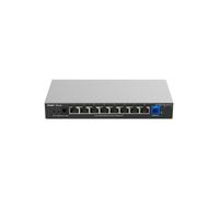 REYEE E-LIGHTEN PON RG-NBF2100S-8GT1SC Reyee E-Lighten Switch Cloud Layer 2 - 8 Gigabit-RJ45-Ports - 1 optischer SC-Port 1G (PON