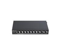 REYEE RG-EG310GH-P-E Reyee Router PoE Controller Cloud - 9 GE-LAN-Ports + 1 GE-WAN-Port - 8 PoE+-Ports 802.3af/at / Bis zu