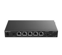 REYEE RG-EG406XS Reyee Router Cloud - 5 Puertos RJ45 + 1 SFP+ 10Gigabit - Funciones básicas de Firewall - Admite hasta 5 WAN pa