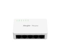 REYEE RG-ES05G-L Reyee Desktop-Switch - Kunststoffgehäuse - 5 RJ45-Ports - Geschwindigkeit 10/100/1000 Mbit/s - Plug-and-Play -