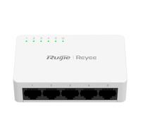 REYEE RG-ES05G-L Reyee Switch Sobremesa - Carcasa Plástico - 5 puertos RJ45 - Velocidad 10/100/1000 Mbps - Plug and Play - Tecno