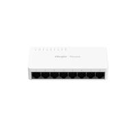 REYEE RG-ES08G-L Reyee Desktop-Switch - Kunststoffgehäuse - 8 RJ45-Ports - Geschwindigkeit 10/100/1000 Mbit/s - Plug-and-Play -