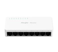 REYEE RG-ES08G-L Reyee Switch Sobremesa - Carcasa Plástico - 8 puertos RJ45 - Velocidad 10/100/1000 Mbps - Plug and Play - Tecno