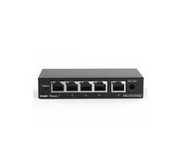 REYEE RG-ES105GD Reyee Tisch-Switch - Metallgehäuse - 5 RJ45-Ports - Geschwindigkeit 10/100/1000 Mbit/s - Plug-and-Play - Techno