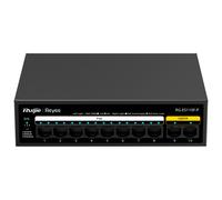 REYEE RG-ES110F-P Reyee Switch PoE Sobremesa - Carcasa Metal - 8 puertos RJ45 10/100 Mbps PoE+ 802.3af/at - 2 Puertos Uplink RJ