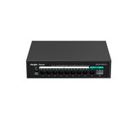 REYEE RG-ES110GS-P-L Reyee Switch PoE Desktop - 8 RJ45-Ports + 1 RJ45-Uplink + 1 SFP-Uplink - 8 Gigabit-Ports + 2 Ports