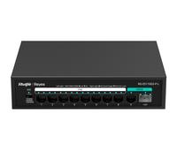 REYEE RG-ES110GS-P-L Reyee Switch PoE Sobremesa - 8 Puertos RJ45 + 1 Uplink RJ45 + 1 Uplink SFP - 8 Puertos Gigabit + 2 Puertos