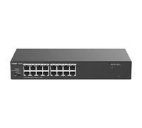REYEE RG-ES116G-L Reyee Switch Sobremesa - Carcasa Metal - Enrackable - 16 puertos RJ45 - Velocidad 10/100/1000 Mbps - Plug and