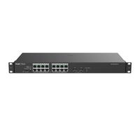 REYEE RG-ES118GS-P-L Reyee Switch PoE Sobremesa - 16 Puertos RJ45 + 2 Uplink SFP - 16 Puertos Gigabit + 2 Puertos Gigabit - 16 P