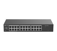REYEE RG-ES124G-L Reyee Switch Sobremesa - Carcasa Metal - Enrackable - 24 puertos RJ45 - Velocidad 10/100/1000 Mbps - Plug and