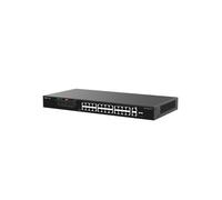 REYEE RG-ES126FGS-LP Reyee Switch PoE Kabelgebunden - 24 RJ45-Ports + 1 RJ45-Uplink + 1 SFP-Combo - 24 Ports 10/100 Mbit/s + 2 P