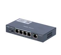 REYEE RG-ES205GC-P Reyee Switch PoE Cloud Gestionable - 4 puertos PoE 802.3af/at + 1 Uplink RJ45 - 4 RJ45 10/100/1000Mbps + 1 RJ