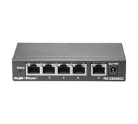 "REYEE RG-ES205GC Reyee Switch Cloud - 5 puertos RJ45 Gigabit - Velocidad de puertos 10/100/1000 Mbps - Plug & Play - VLAN/Po"