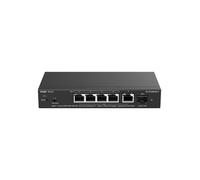 REYEE RG-ES206MG-P Ruijie Reyee Cloud Managed L2 Switch - 4 Ports 2.5G PoE/PoE+ + 1 Uplink RJ45 2.5G - 1 SFP+-Steckplatz mit 10