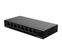 "REYEE RG-ES208GC Reyee Switch Cloud - 8 puertos RJ45 Gigabit - Velocidad de puertos 10/100/1000 Mbps - Plug & Play - VLAN/Po"