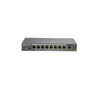 REYEE RG-ES209GC-P Ruijie Reyee Cloud-verwalteter L2-Switch - 8 Gigabit-Ports mit PoE/PoE+ + 1 Gigabit-Uplink - PoE+-Leistung vo
