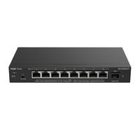 REYEE RG-ES209MG-P Reyee Switch PoE Cloud Capa 2 - 8 puertos PoE MultiGigabit+ 1 10Gbps SFP+ - PoE 802.3af/at hasta 30w / Máxim