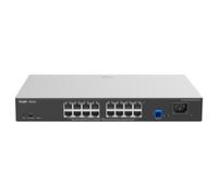 REYEE RG-NBF2100S-16GT1SC-P Reyee E-Lighten Switch PoE Cloud Capa 2 - 16 puertos RJ45 Gigabit 802.3af/at - 1 Puerto óptico SC 1