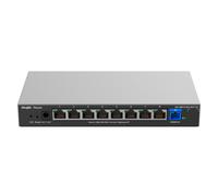 REYEE RG-NBF2100S-8GT1SC Reyee E-Lighten Switch Cloud Capa 2 - 8 puertos RJ45 Gigabit - 1 Puerto óptico SC 1G (PON) - Velocidad
