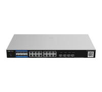 REYEE RG-NBF5200M-8FS16GT4XS Reyee E-Lighten Switch Cloud Capa 3 - 16 puertos RJ45 Gigabit + 4 puertos SFP+ 10 Gbps - 8 Puertos