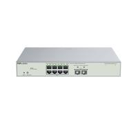 REYEE RG-NBS5300-8MG2XS-UP Reyee Switch Cloud Gestionable L3 - 8 puertos Hi-PoE RJ45 + 2 puertos SFP+ - 8 Puertos Multi-Gigabit