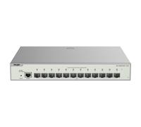 REYEE RG-NBS5500-12XS Reyee Switch Cloud Capa 3 - 12x SFP+ 10Gbps + 1x Mgmt - VCS/Static Routing/RIP/OSPF - Static LAG/DHCP Sno