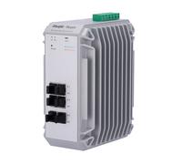 REYEE RG-NIS3100-4GT2SFP-HP Reyee Switch Industrial PoE Cloud Capa 2 - 4 puertos PoE+ Gigabit + 2 puertos SFP Gigabit - 30W por