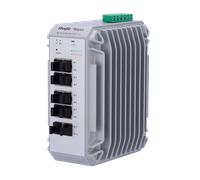REYEE RG-NIS3100-8GT2SFP-HP - Ruijie Cloud Managed Industrial L2 Switch - 10 Puertos Totales (8 GE / 2 Uplinks 1G SFP)