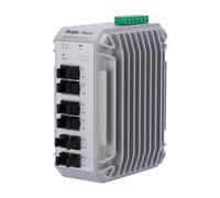 REYEE RG-NIS3100-8GT4SFP-HP Reyee Switch Industrial PoE Cloud Capa 2 - 8 puertos PoE+ Gigabit + 4 puertos SFP Gigabit - 30W por