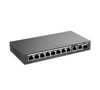 Ruijie Switch PoE Reyee RG-ES210GS-P 10 puertos Gigabit PoE+ 120W L2 SFP Rack
