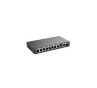 Ruijie Switch PoE Reyee RG-ES210GS-P 10 puertos Gigabit PoE+ 120W L2 SFP Rack