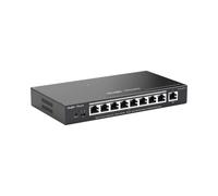 Ruijie Switch RG-ES209GC-P gestionado 9 puertos Gigabit Ethernet PoE negro