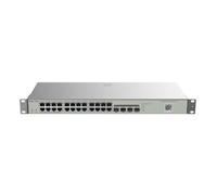 Reyee Switch Cloud Couche 2 - 24 Ports RJ45 Gigabit - 4 SFP Gigabit - Static Lag/DHCP Snoop/IGMP Snoop/Port Mirror - VLAN/Port Isolation/STP/RSTP/ACL/QoS/LACP/SNMP - Enrackable