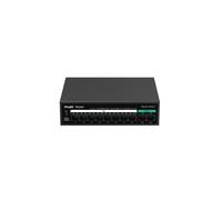 Reyee switch poe sobremesa - capa de metal - 8 portas rj45 10/100 mbps